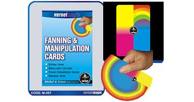Fanning & Manipulation Cards