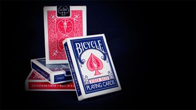 Bicycle Poker Rider Back 807, box of 12