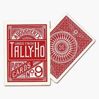Tally Ho Circular red