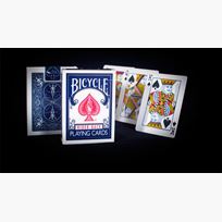 Bicycle Poker Rider Back 807, blue