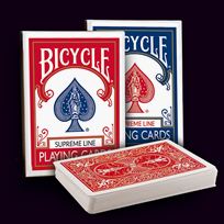 Bicycle Poker - Supreme line blue
