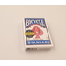 Bicycle Poker Tuck Box - red